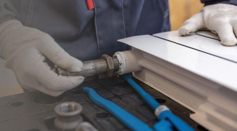 Professional water heater repair services in Emmet, NE